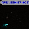NVSS J150417+023707