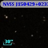 NVSS J150429+023319