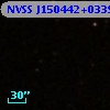 NVSS J150442+033956