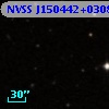 NVSS J150442+030845