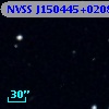 NVSS J150445+020827