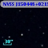 NVSS J150448+021508