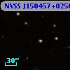 NVSS J150457+025027