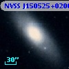NVSS J150525+020600