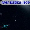 NVSS J150528+020422