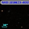 NVSS J150623+035540