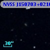 NVSS J150703+021616