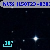 NVSS J150723+020743