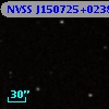 NVSS J150725+023857