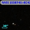 NVSS J150741+024227