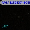 NVSS J150837+025506