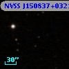 NVSS J150837+032120