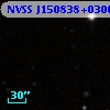 NVSS J150838+030628