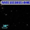 NVSS J151015+040235