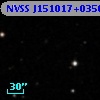 NVSS J151017+035052