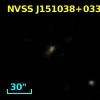 NVSS J151038+033033