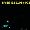 NVSS J151106+025334