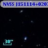 NVSS J151114+020716