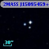 2MASS J15085459+0218200