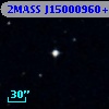 2MASS J15000960+0210169