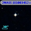 2MASS J15003452+0201528