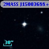 2MASS J15003688+0214057