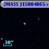 2MASS J15004065+0204559
