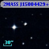 2MASS J15004429+0209281