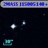 2MASS J15005140+0216142