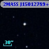 2MASS J15012789+0211086