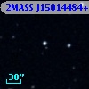 2MASS J15014484+0207541