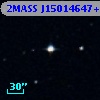 2MASS J15014647+0201233