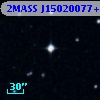 2MASS J15020077+0203314