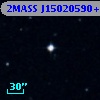 2MASS J15020590+0213013