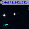 2MASS J15021012+0204023