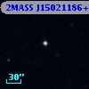 2MASS J15021186+0210531