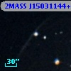 2MASS J15031144+0209003
