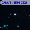 2MASS J15032228+0202217
