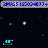 2MASS J15034077+0202225