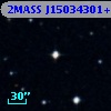 2MASS J15034301+0203388