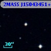 2MASS J15043451+0212506