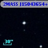 2MASS J15043654+0203297