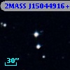 2MASS J15044916+0202541