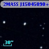 2MASS J15045090+0219456