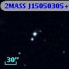 2MASS J15050305+0208562