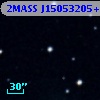 2MASS J15053205+0209122