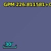GPM 226.811581+02.515819