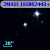 2MASS J15082443+0217071