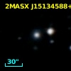 2MASX J15134588+0207301