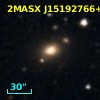 2MASX J15192766+0405463